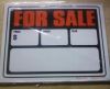 PVC SIGNS 9 by 12 GREAT WAY TO SAVE MONEY ORDER TODAY GOING FAST NEW