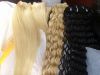 Sell 100% remy human hair weaving