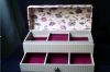 top grade cosmetics gift box with elegant printing cover