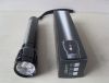 Solar LED torch/flashlight