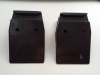 JS-013 ABS plastic parts in black color