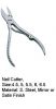 Nail Cutter Sizes  4.5", 5", 5.5", 6"