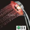 Self-powered LED shower head