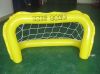 inflatable football goal/pvc inflatable goal