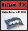 Carbon kevlar with steel Knuckles