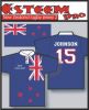 Sell rugby football jersey