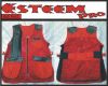 Ladies shooting vest