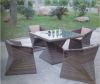 sell modern rattan chairs and tables