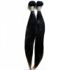 Sell peruvian virgin hair weaves natural straight in stock