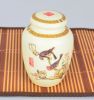 Sell Trees and Birds Porcelain Tea Canister, tea storage jar