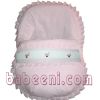 Seat cover for babies, smocked car sear cover