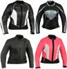 Sell Motorbike Leather Jacket Motorcycle Protection Suit for Ladies Womens