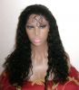Stock Top Quality Deep Wave 20inch Indian remy hair full lace wigs