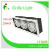 Aluminum Die-casting Ceiling light , Cree LED Grille Light 15WX3 COB