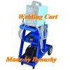 Rolling Steel Welding Cart-TC0731 for storing and carrying mig welding