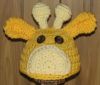 Sell / Hand Crocheted Baby Giraffe Hat