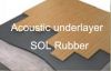 Sell acoustic underlayer sound proof sheet