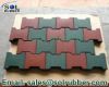 interlock horse barn paver, interlock rubber paver,