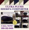 Ultra Plush Sherpa Comforter