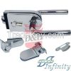 Glass Patch Lock set, PLI-series