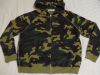 Hot Quality Material, Camo Zippered Hoodie Jackets.