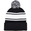 personalized beanies for adults With Colours: Black / White Black / Gray Navy Blue / White