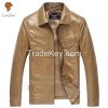 Stylish Top Quality Beautiful Men's Real Leather Fashion Coat/Jacket Slim Fit