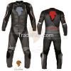 LionStar Racing Motorbike / Motorcycle Leather Suit with CE Approved Protectors