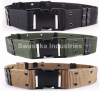 Military Webbing Belts