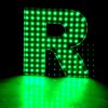 Sell Resin LED Letters with Aluminum Molded Trim Cap