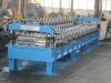 Roofing panel roll forming machine