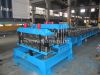 Double press mold steel tile roll forming machine