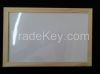 Magnetic white board /dry erase board in wooden frame