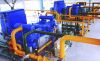 CNG booster compressor