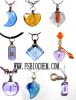 Sell name on rice crystal vials pendants