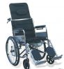 Foldable electroplating wheelchair with toilet