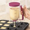 batter funnel cream separator Cupcakes liquid distributor batter dispe