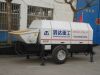 Sell 80 cubic/hour electric motor type trailer concrete pump