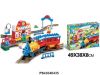 Paradise Train Blocks 72PCS