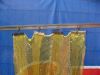 metallic cloth,