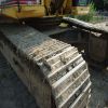 Sell mini Asphalt Paver Harvesting Excvavtor Rubber Track(400x74x68