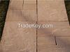 Beige sandstone wall tile
