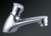 brass self-closing faucet