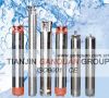 QJT submersible borehole pump