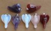 gemstone angel pendants