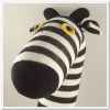 Sell 100%handmade sock stuffed animals sock giraffe