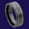 tungsten ring . mens ring .IP Black .black ring .OEM welcome