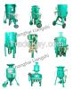 Sand blasting equipment, shot blaster, sand suction-Pressure feed type