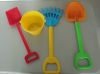 Sell Beach toy shovel & rake set