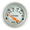 Auto Electrical Voltmeter Gauge 8-18 volts, UT82066